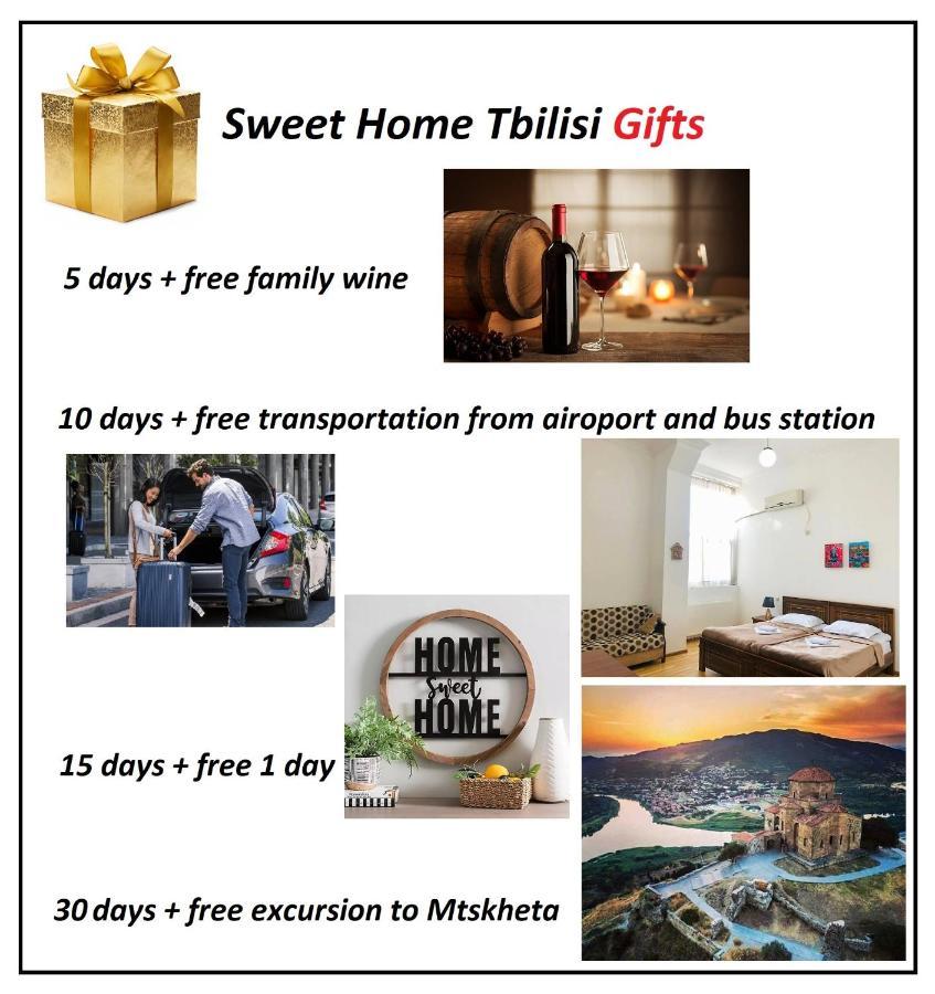 Sweet Home Tbilisi ภายนอก รูปภาพ